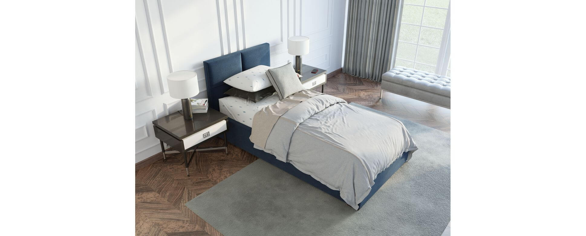 Дитяче ліжко KD4 - 10